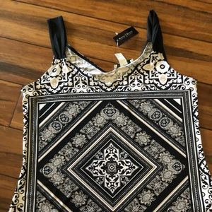 Patterned Tank Dressy